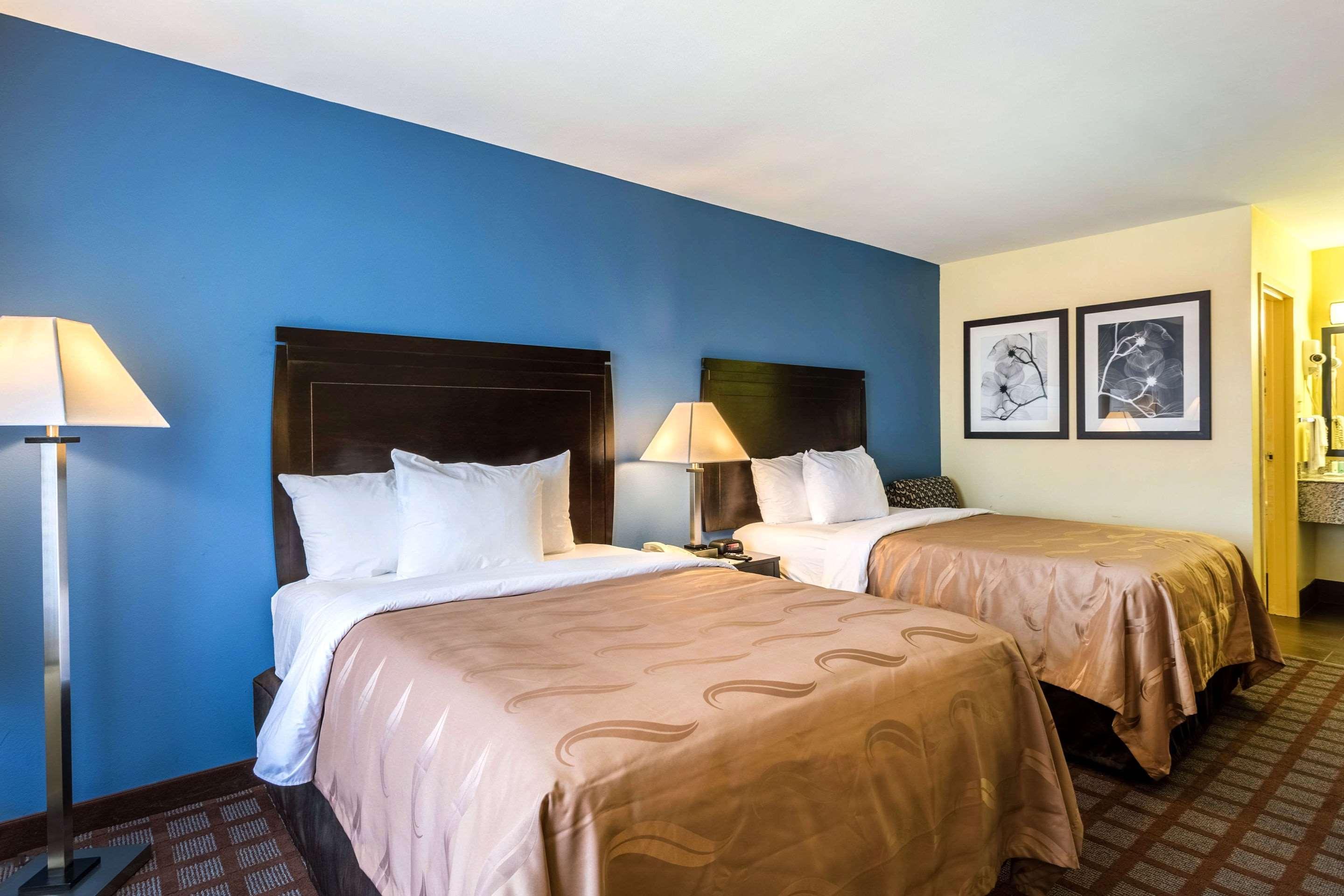 Quality Inn & Suites Baton Rouge West - Port Allen Buitenkant foto
