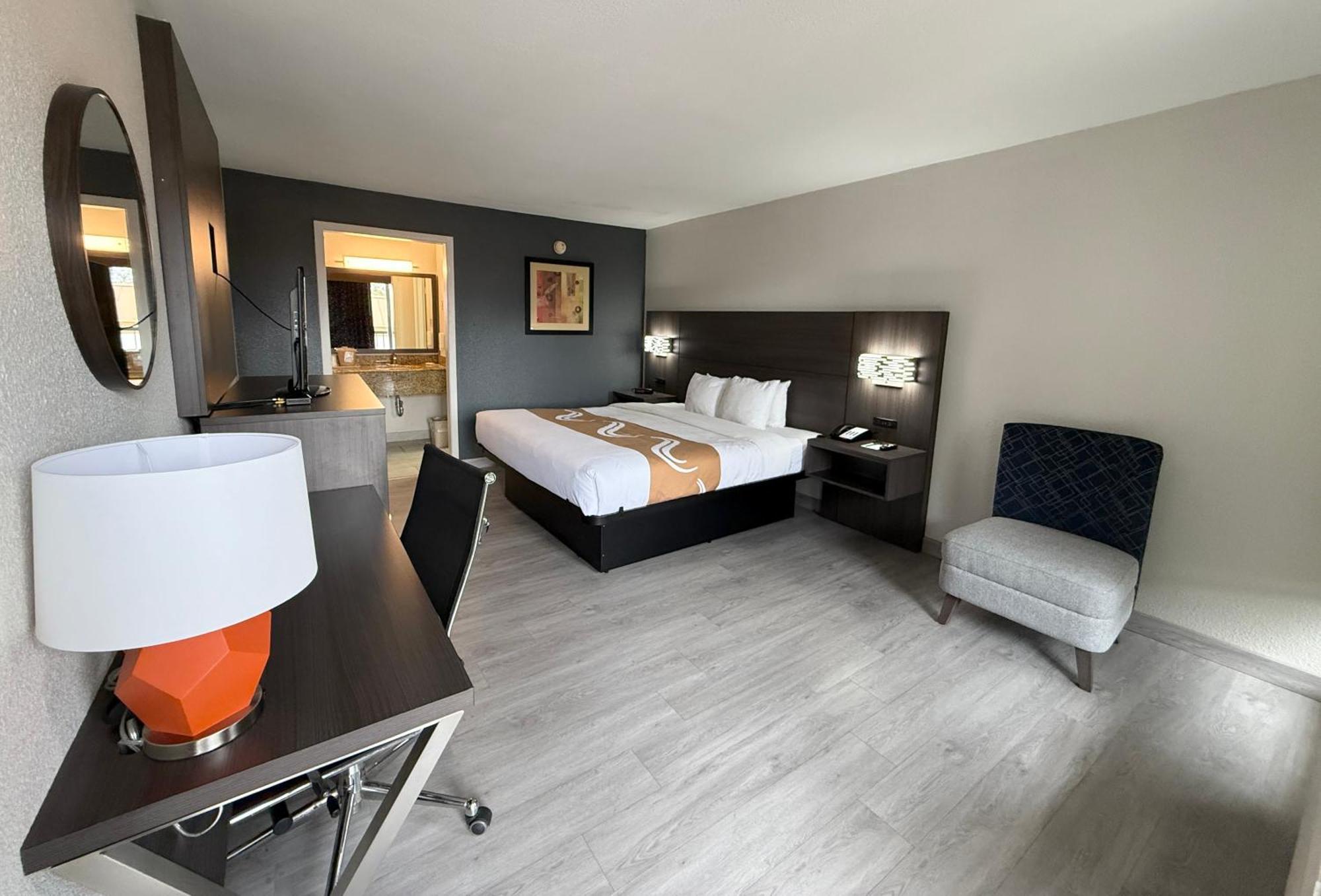 Quality Inn & Suites Baton Rouge West - Port Allen Buitenkant foto
